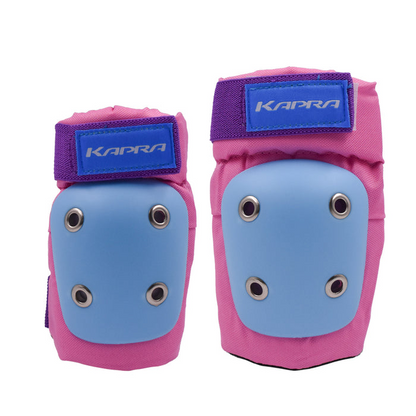 PROTECCIONES KAPRA KID GIRL CYAN/PINK