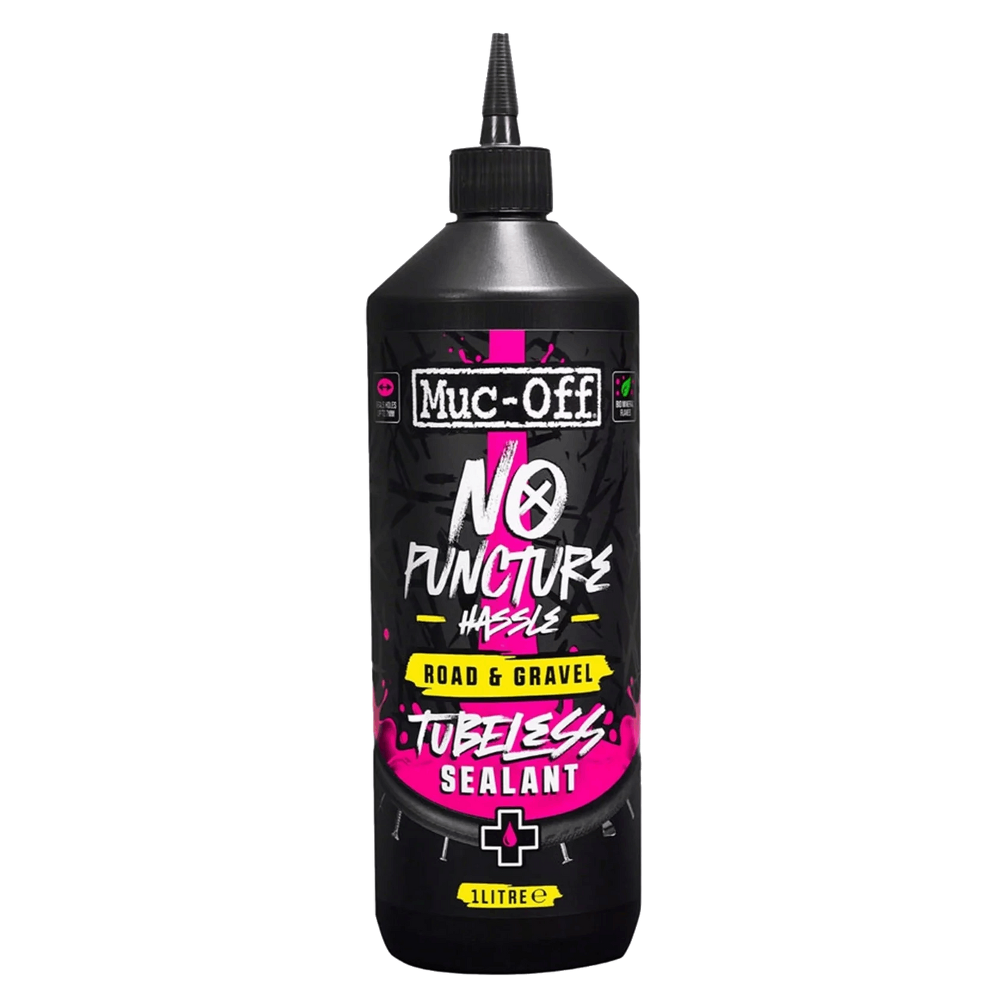 LIQUIDO TUBULAR NO PUNCTURE HASSLE RUTA Y GRAVEL MUC-OFF 1L