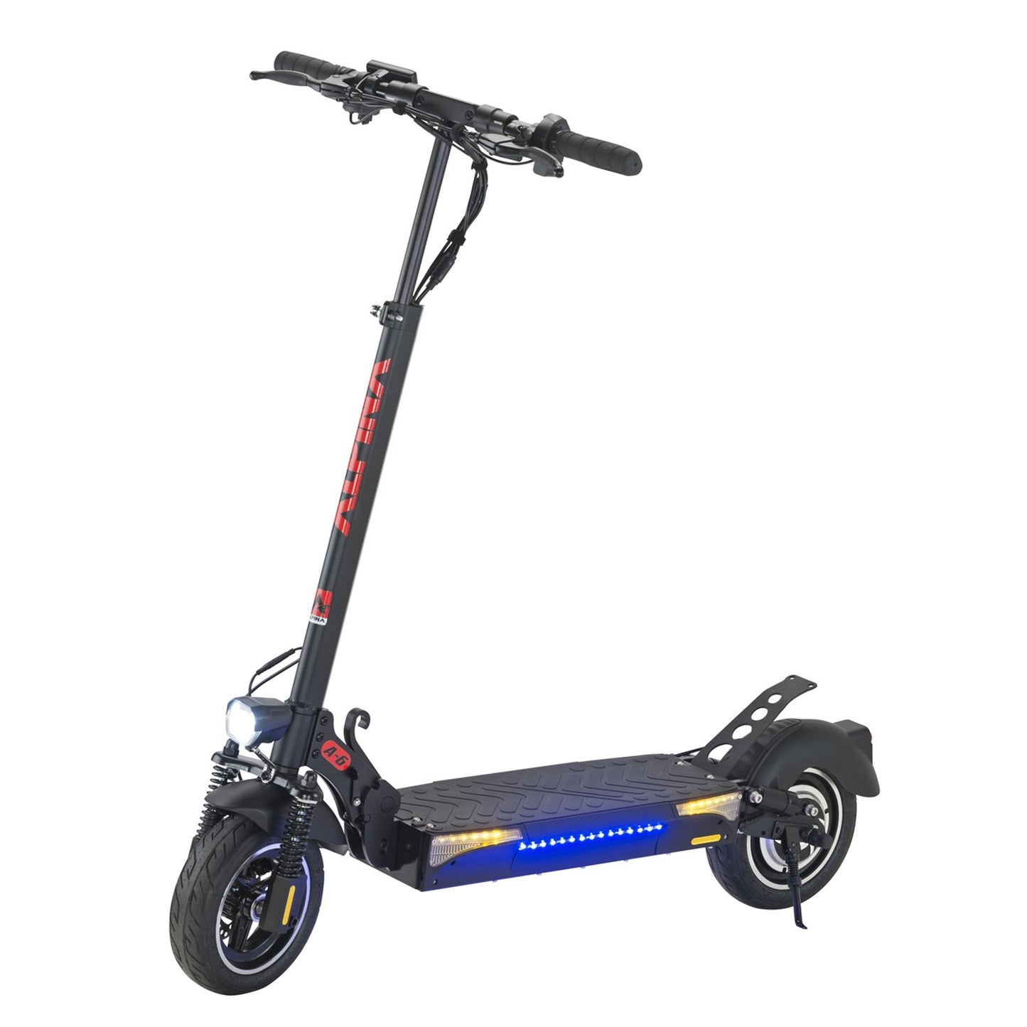 SCOOTER ELECTRICO ALPINA E-SCOOTER A6 NEGRO