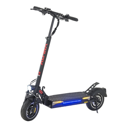 SCOOTER ELECTRICO ALPINA E-SCOOTER A6 NEGRO