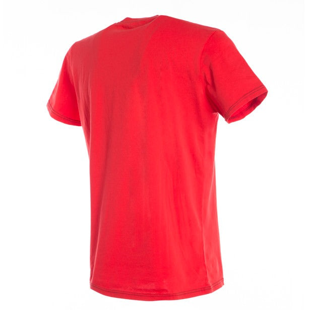 POLERA DAINESE SPEED DEMON T-SHIRT RED/BLACK