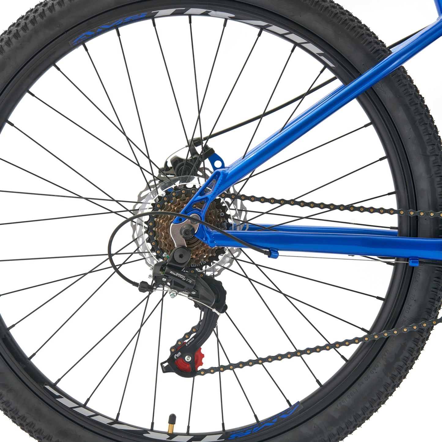 BIANCHI STONE MOUNTAIN 27,5 SX - AZUL METALICO