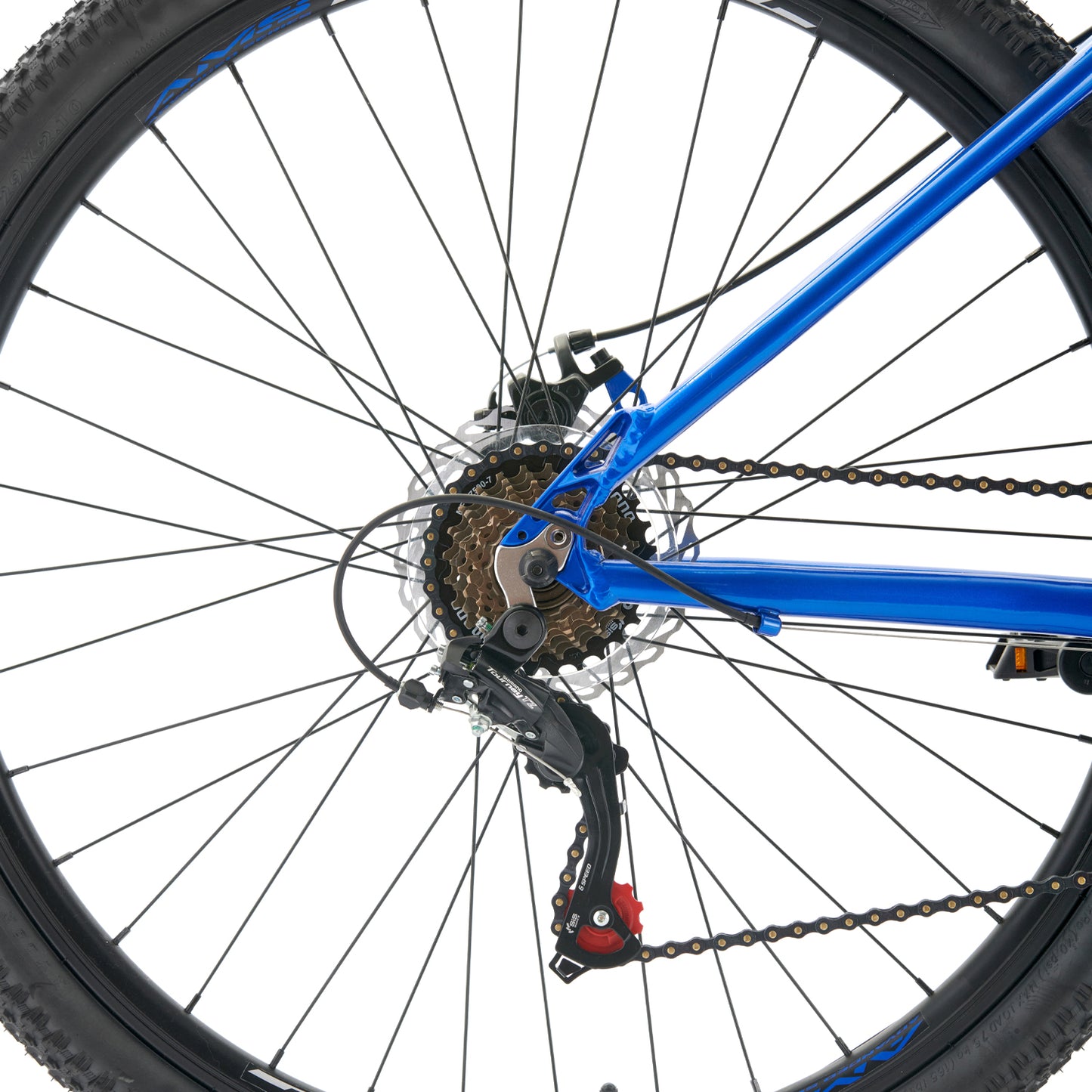 BIANCHI STONE MOUNTAIN 29 SX  -  AZUL METALICO