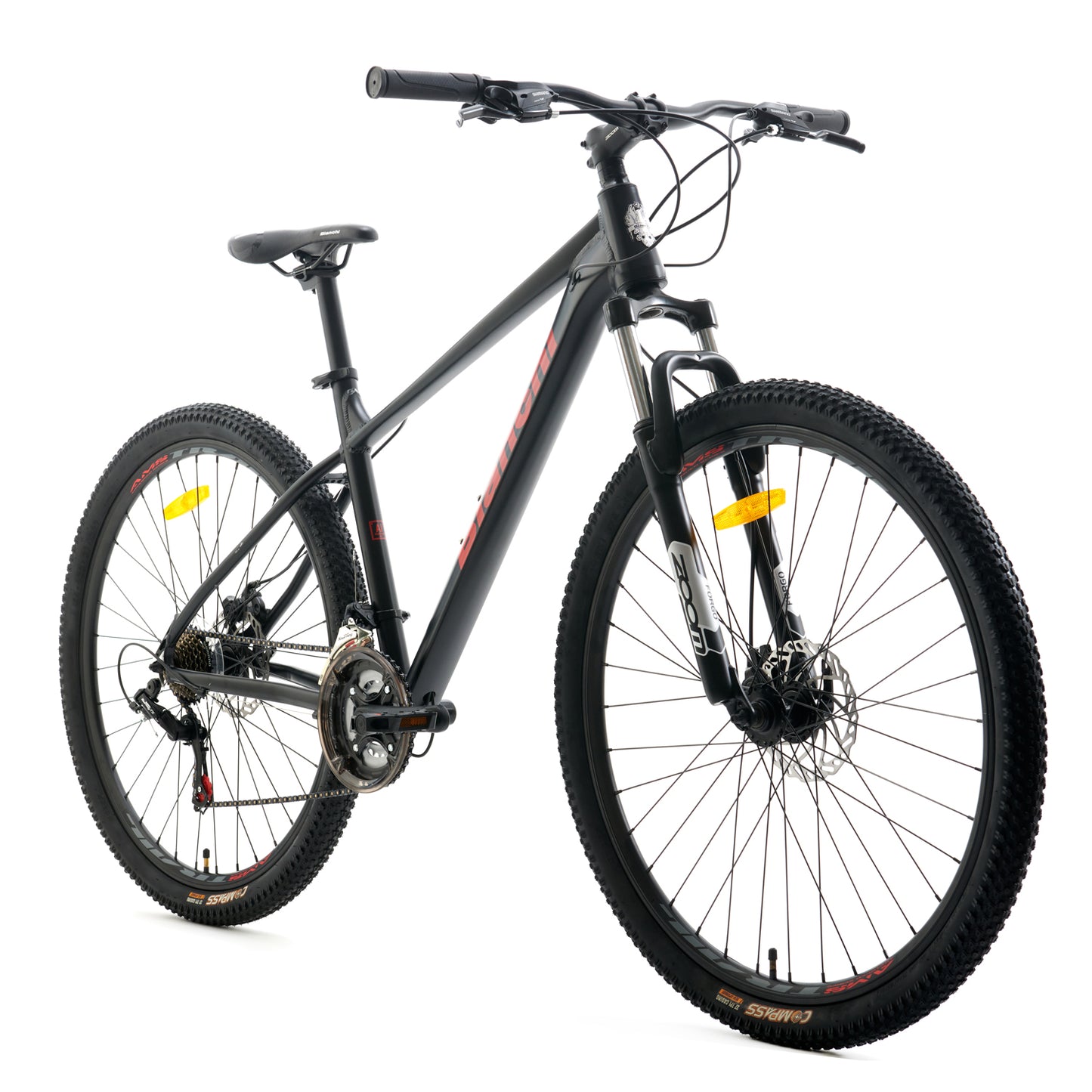 BIANCHI STONE MOUNTAIN 29 SX  -  NEGRO SEMI MATTE