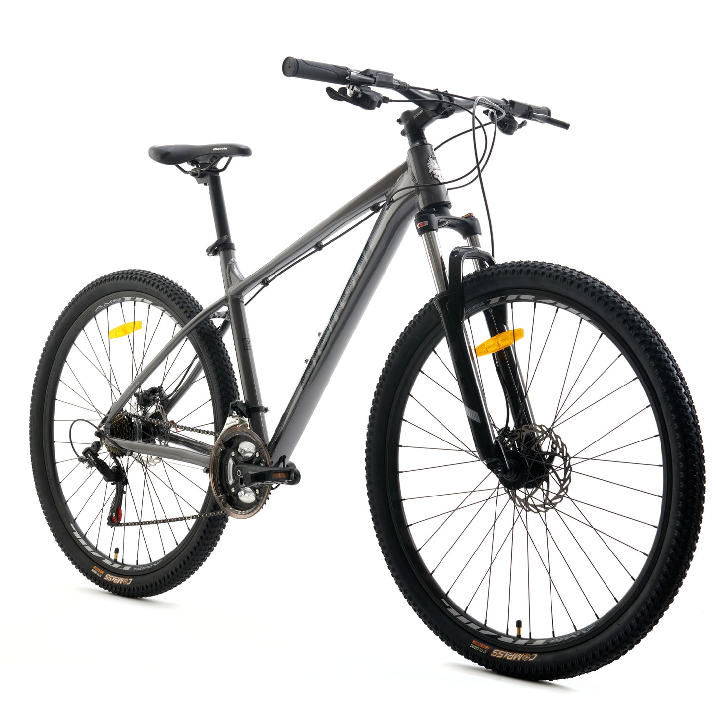 BIANCHI STONE MOUNTAIN 29 SX  R9.1 -  GRIS METALICO