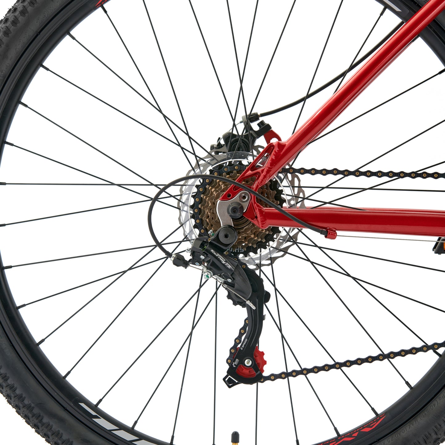 BIANCHI STONE MOUNTAIN 29 SX  -  ROJO METALICO