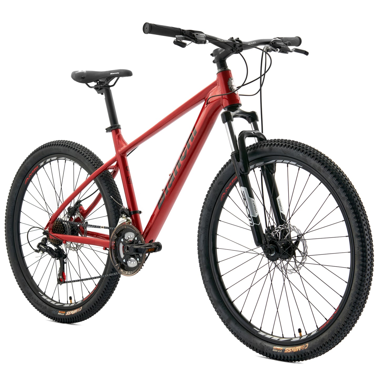 BIANCHI STONE MOUNTAIN 27,5 SX -  ROJO METALICO