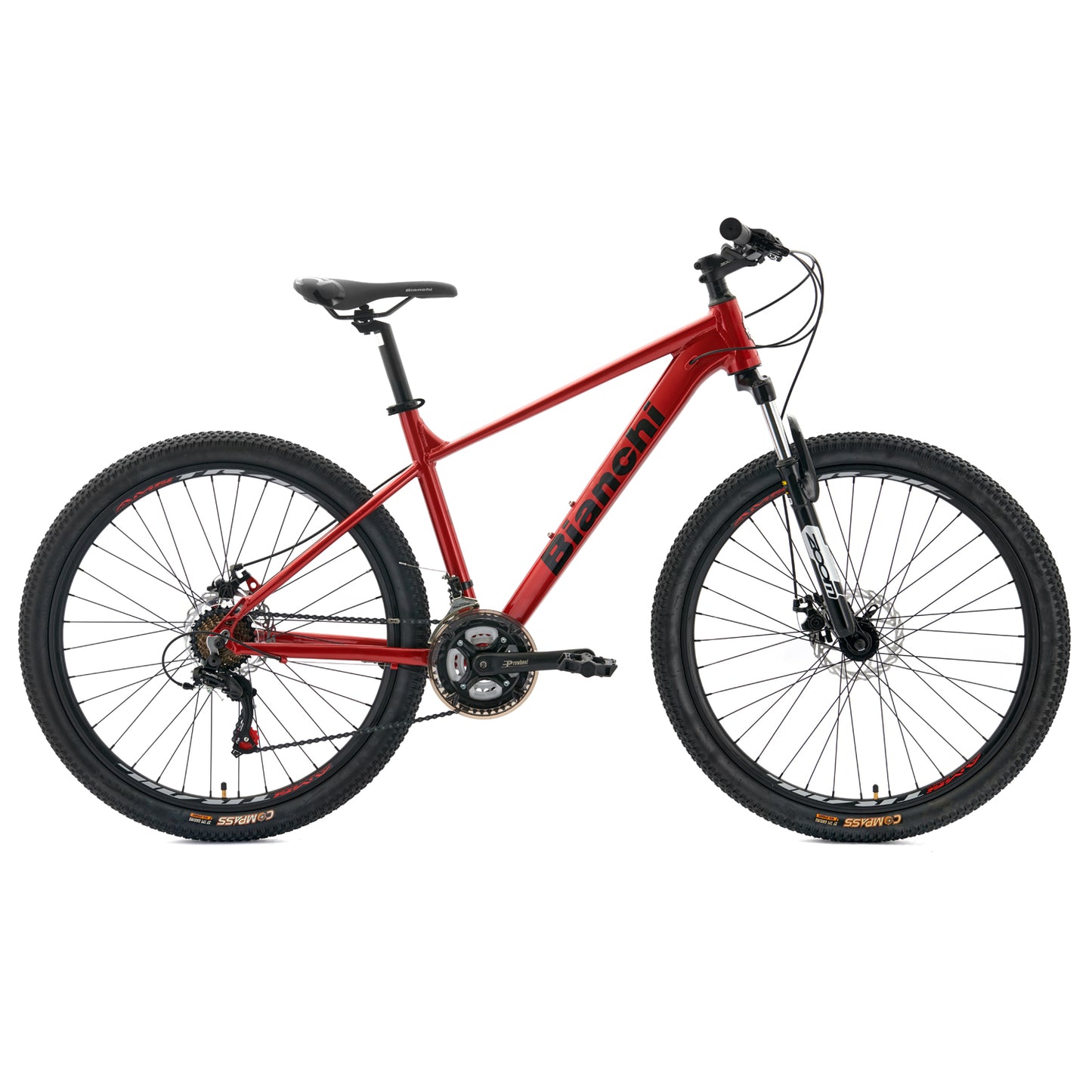 BIANCHI STONE MOUNTAIN 27,5 SX -  ROJO METALICO