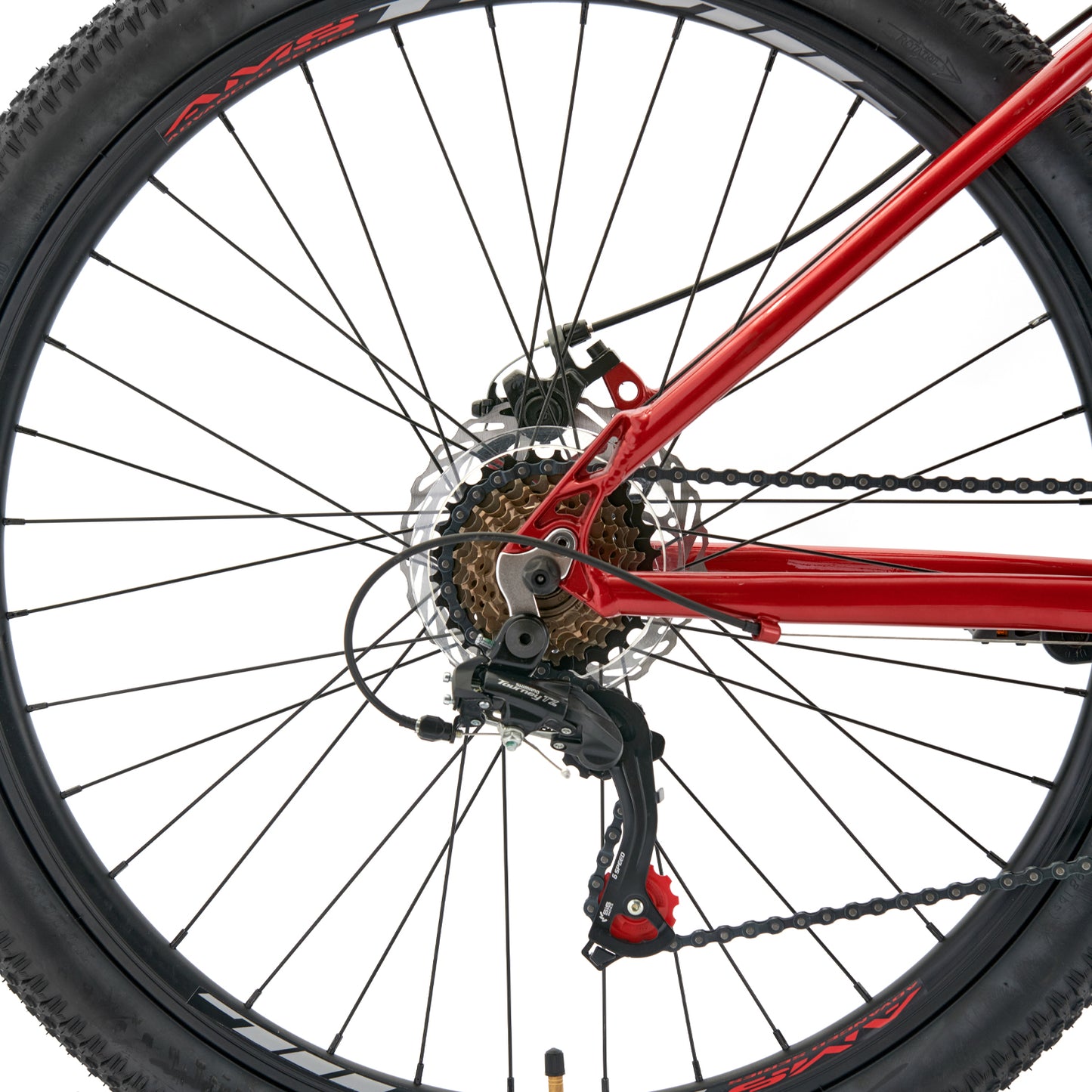 BIANCHI STONE MOUNTAIN 27,5 SX -  ROJO METALICO