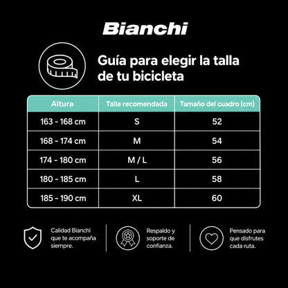 BIANCHI PEREGRINE 29 SX R9.1 - CUES - 1*10 - AZUL TORNASOL Bianchi
