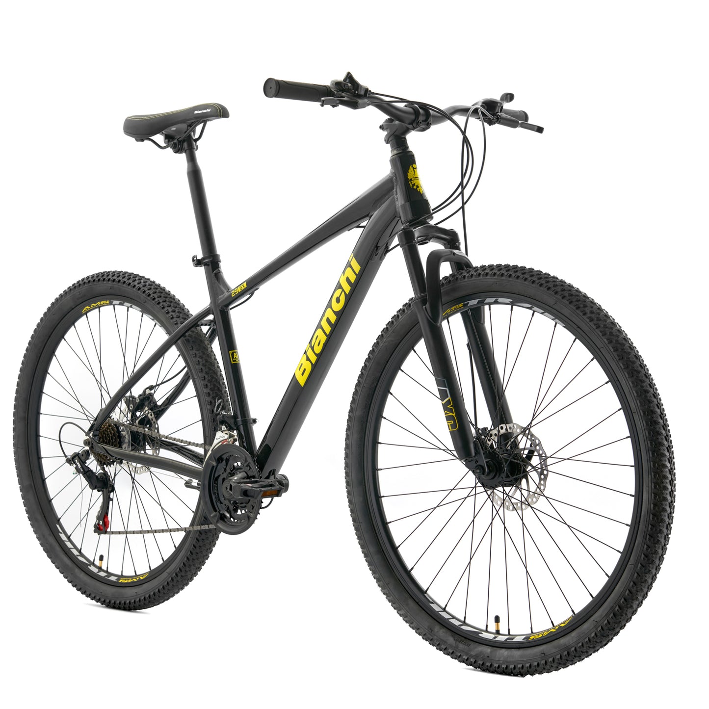 BICICLETA BIANCHI TOURING 29 SX NEGRO