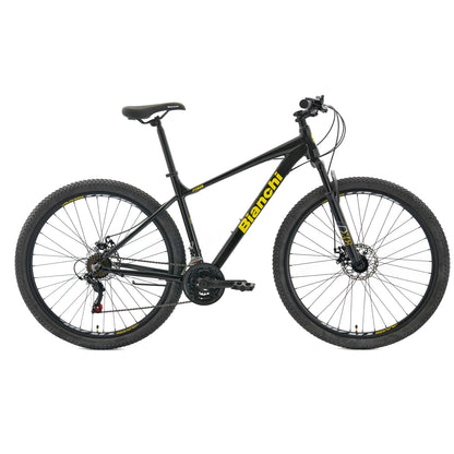 BICICLETA BIANCHI TOURING 29 SX NEGRO
