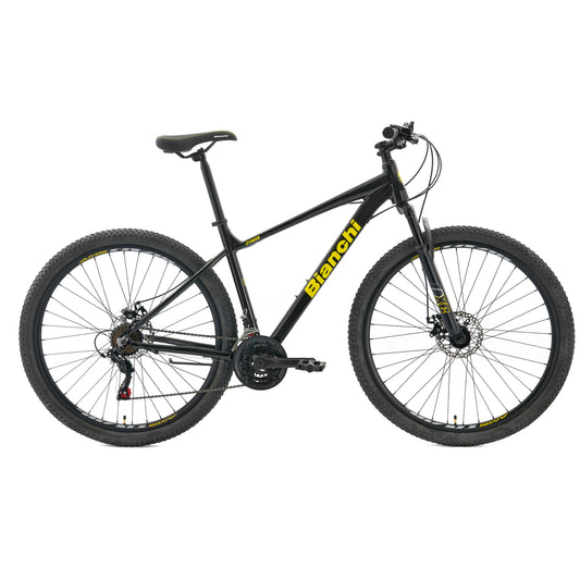 BICICLETA BIANCHI TOURING 29 SX NEGRO