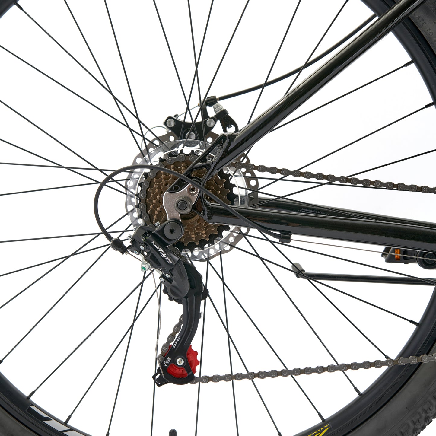 BICICLETA BIANCHI TOURING 29 SX NEGRO