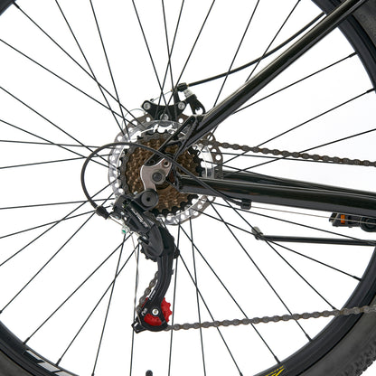BICICLETA BIANCHI TOURING 29 SX NEGRO