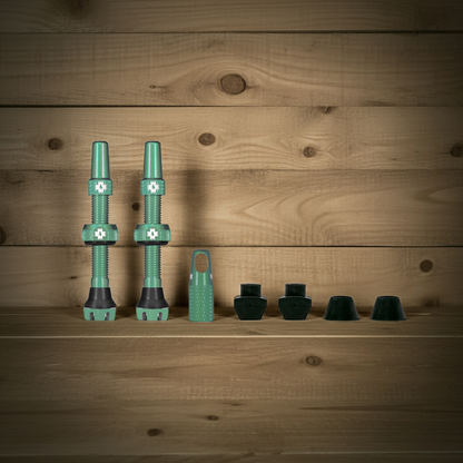 Valvula Tubular Muc-Off V2 44MM/ TURQUESA