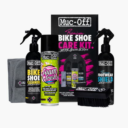 KIT PREMIUM CUIDADO DE CALZADO MUC-OFF