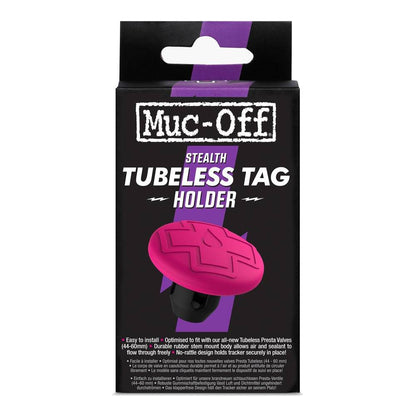 Muc-Off porta airtag para llantas tubeless