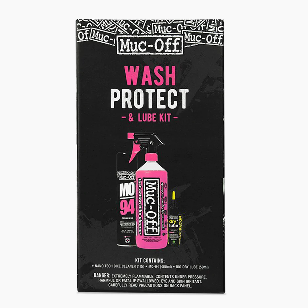 MUC-OFF CLEAN PROTECT AND LUBE KIT (851) CLIMA SECO