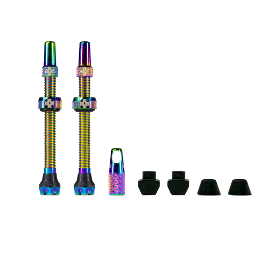 Valvula Tubular Muc-Off V2 60MM/ IRIDESCENTE