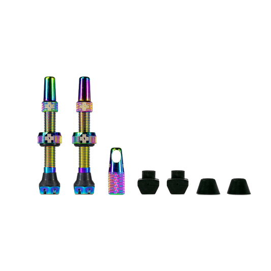 Valvula Tubular Muc-Off V2 44MM/ Iridescente