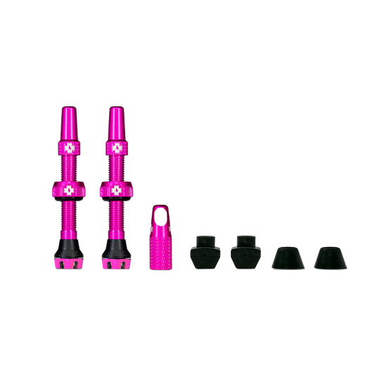 Valvula Tubular Muc-Off V2 44MM/ Fucsia