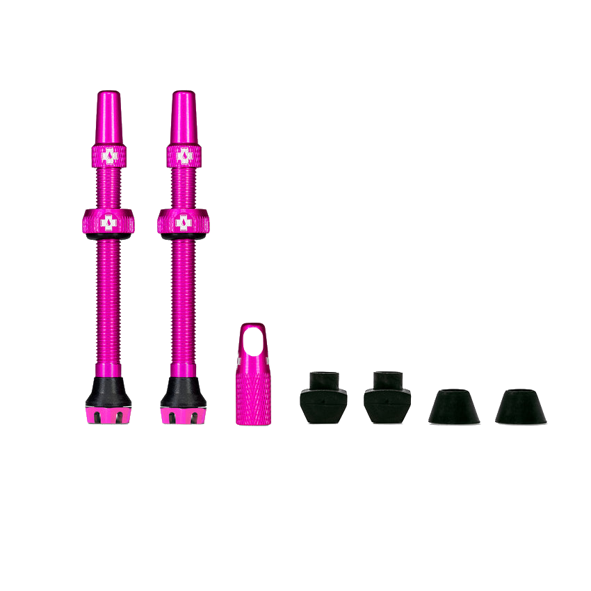 Valvula Tubular Muc-Off V2 60MM/ Fucsia