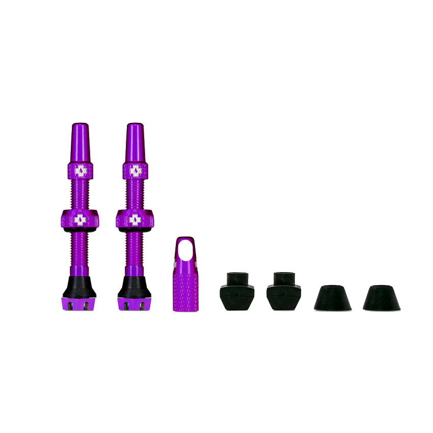 Valvula Tubular Muc-Off V2 44MM/MORADO