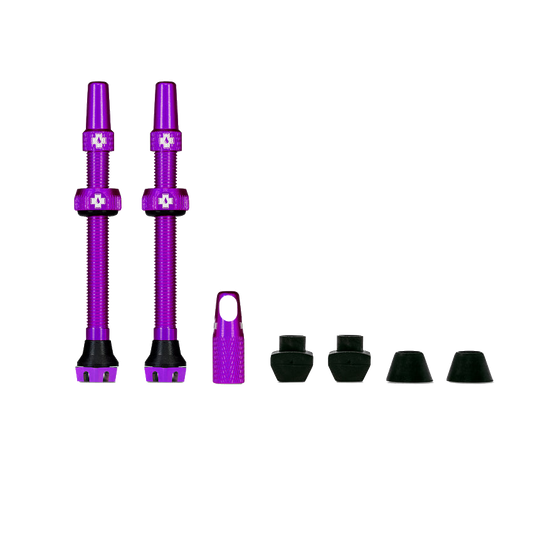 Valvula Tubular Muc-Off V2 60MM/MORADO